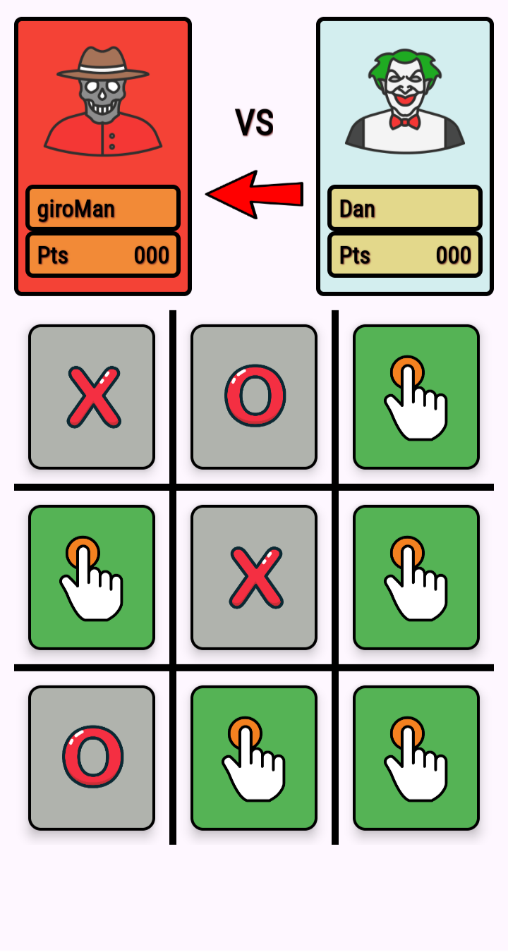 My Tic Tac Toe App Img4